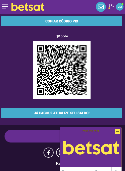 Escaneie o código para pagar