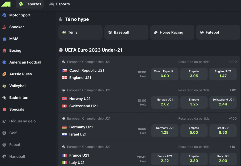 Plataforma da Midnite