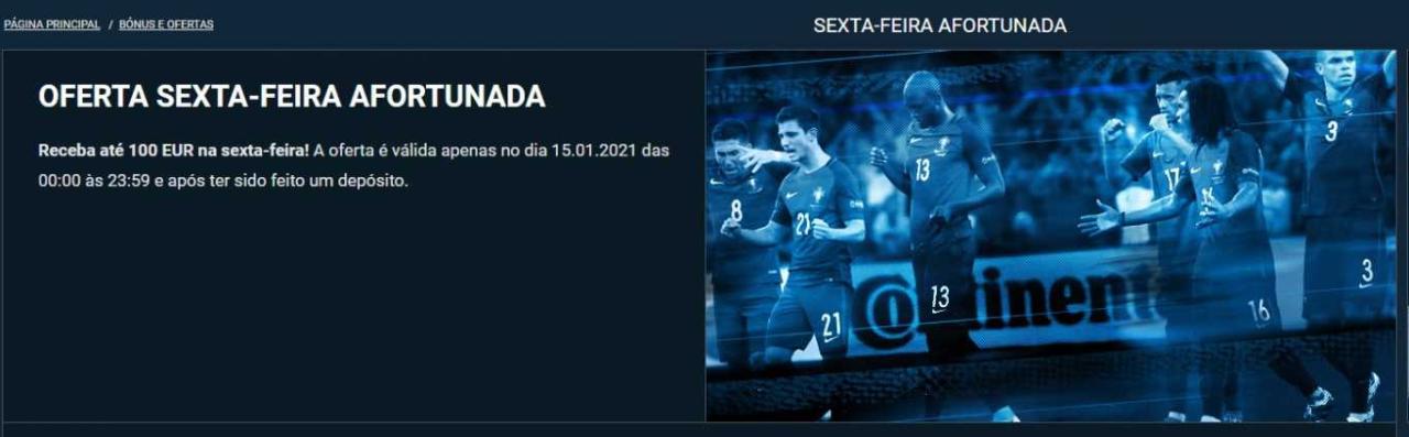 1xbet bonus sexta feira feliz