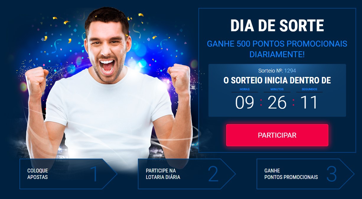 1xbet seu Dia de sorte