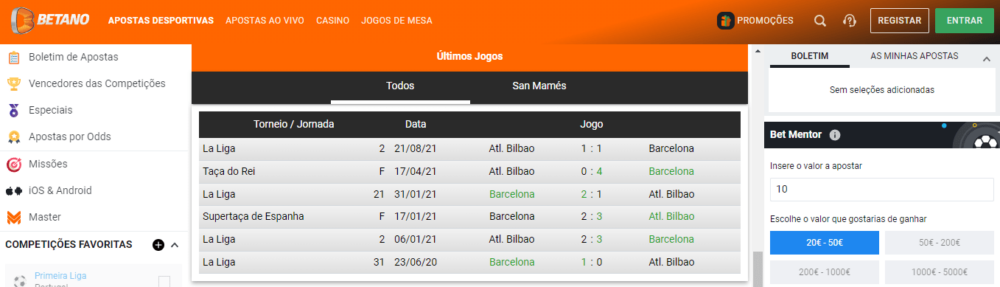 analisar um jogo de Futebol