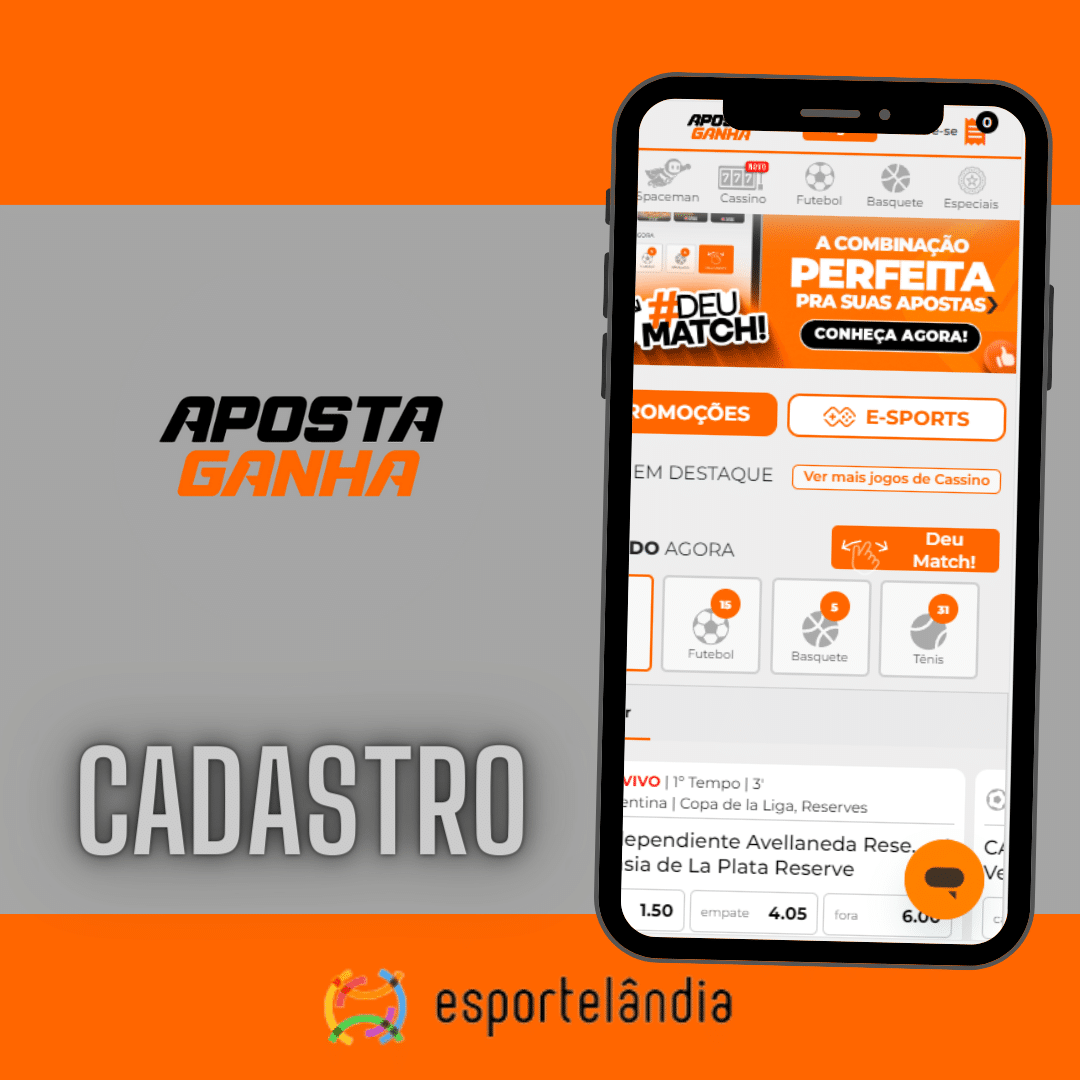 aposta ganha cadastro