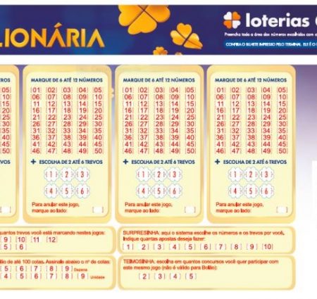 Apostas Milionárias: Saiba Mais Sobre a +Milionária da Caixa