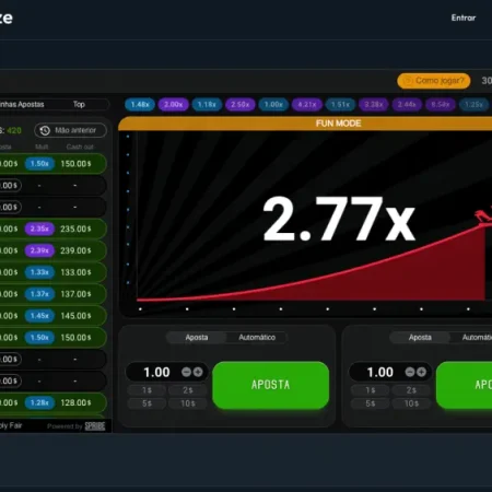 Aviator Blaze: Jogo de Apostas com Aviõezinhos pela Blazer