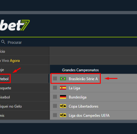 Bet7 oferece bônus de até R$500 para começar a apostar