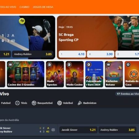 Betano: Destaque como uma das principais casas de apostas em Portugal