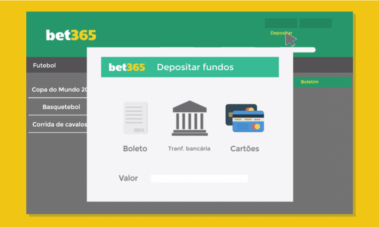 Depositar Bet365 Apostar Copa Mundo