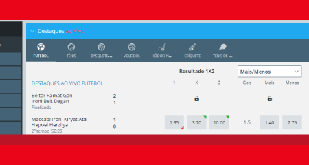 Guia passo a passo para fazer uma aposta na Sportingbet