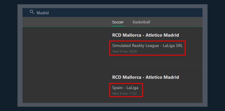 Cuidado com os jogos simulados