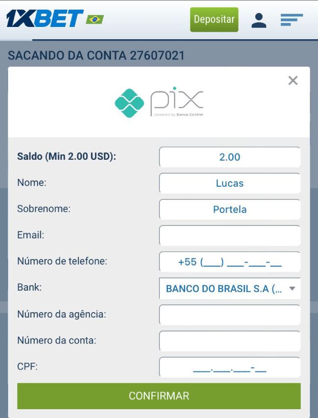 Como Fazer Levantamento na 1xBet