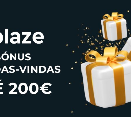 Descubra o Bónus de Boas-Vindas da Blaze em 2024