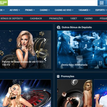 Ganhe um bônus incrível com o 1xBet bonus em Portugal