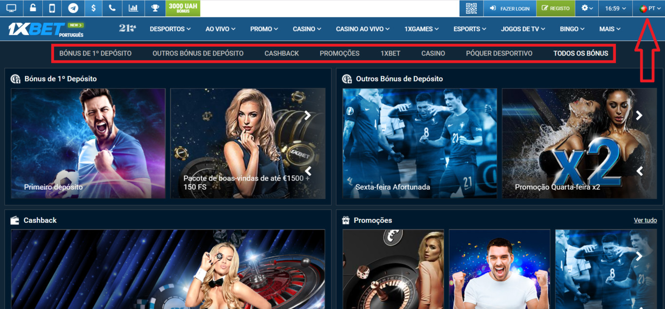 Fale sobre as 1xBet bonus condicoes