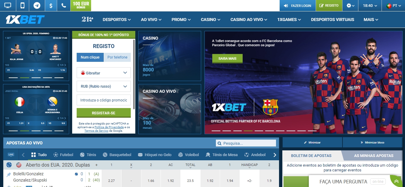Como entrar na 1xBet em Portugal usando VPN.