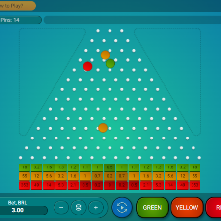 Jogo da Bolinha Plinko – Uma Experiência de Jogo Única