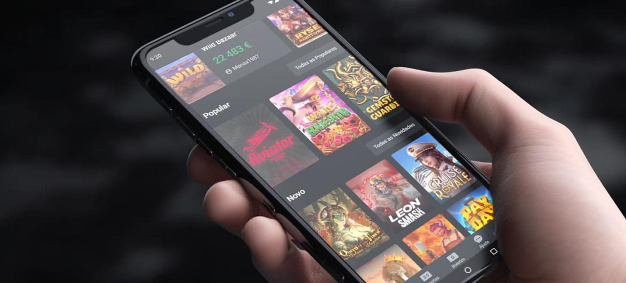 Leon mobile app casino online em Portugal