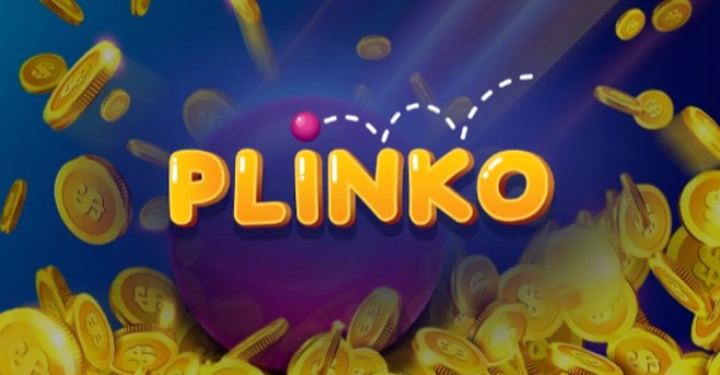 Jogo de cassino plinko.