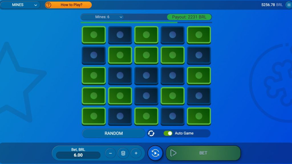 Mines Aposta - Jogo do Bombinha
