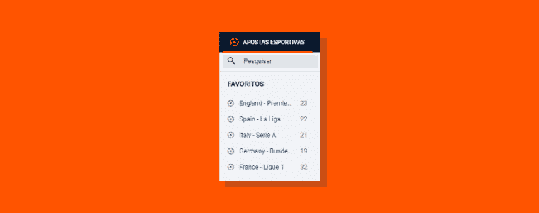 Como encontrar jogos na Pinnacle?