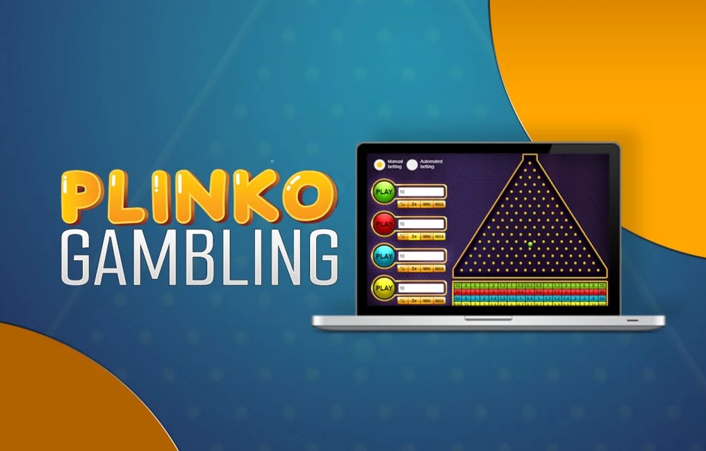 Plinko crypto gambling.