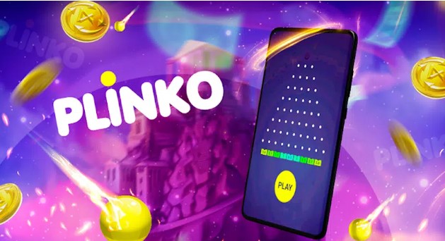 Jogue o Plinko Gambling.