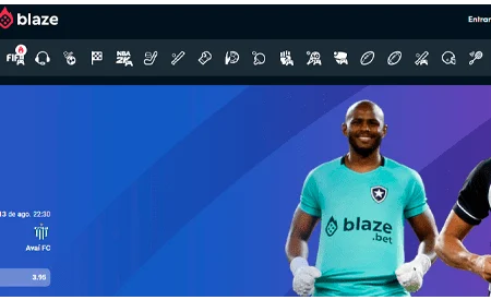 Blaze Apostas Online