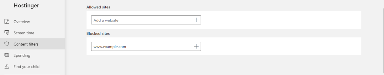 visão genta de contas da microsoft