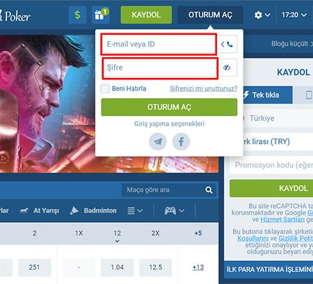 1xbet Giriş: Resmi Web Sitesi Üzerinden Hesaba Nasıl Girilir?