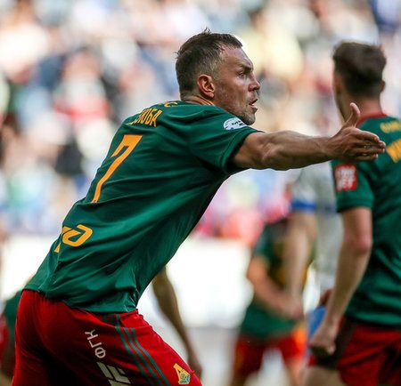 “Lokomotiv vs. Torpedo: Dzyuba and Izidor to challenge black-and-whites before entering FNL”