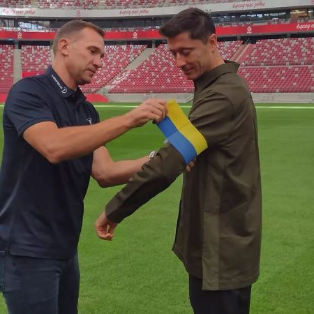 “Friend of Shevchenko and Barcelona star befriends Russian: photos and videos of Polish betrayal”