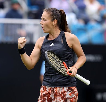 Madison Keys vs. Daria Kasatkina: Russian Star Brings Wimbledon Trophy