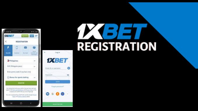 1xbet Registration