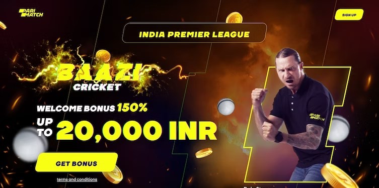 Bônus Parimatch IPL