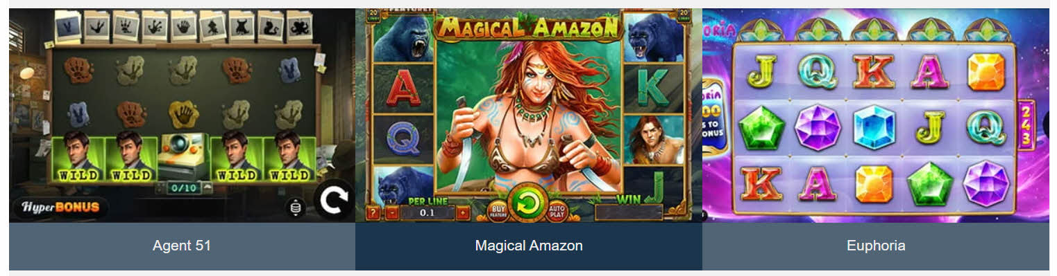 Jogos de caça-níqueis da 20Bet