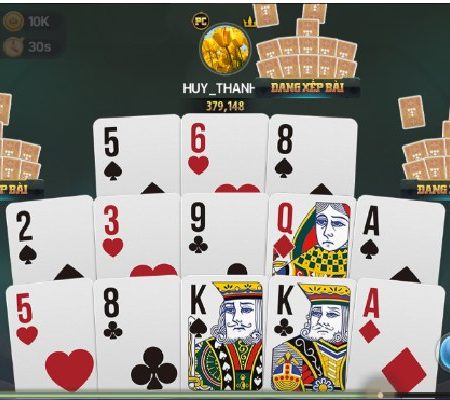 Hướng dẫn chi tiết lại cách tính điểm trong trò chơi Mậu Binh