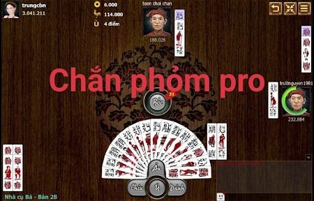 Chắn phỏm pro là gì? Mẹo chơi phỏm pro hay