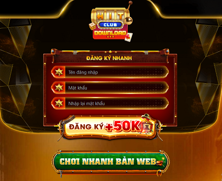Hit Club – Cổng game giải trí đẳng cấp nhất