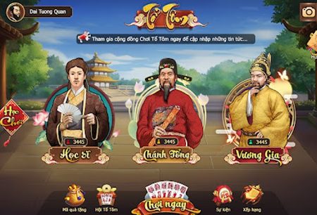 Cách chơi game bài tổ tôm hấp dẫn 