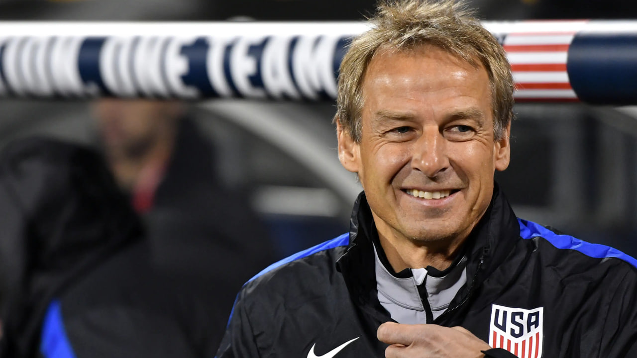 Coach Klinsmann