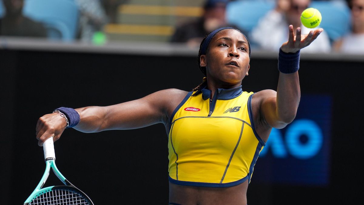 Coco Gauff Aus Open