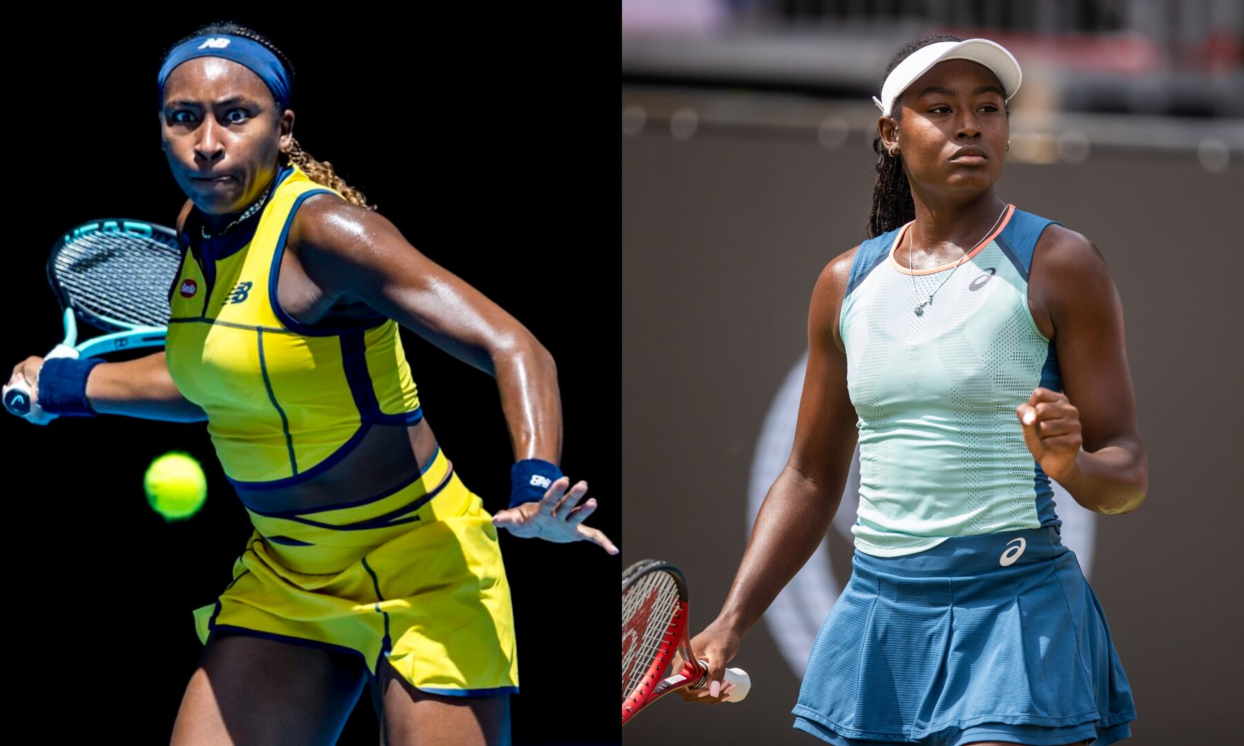 Coco Gauff vs Alycia Parks