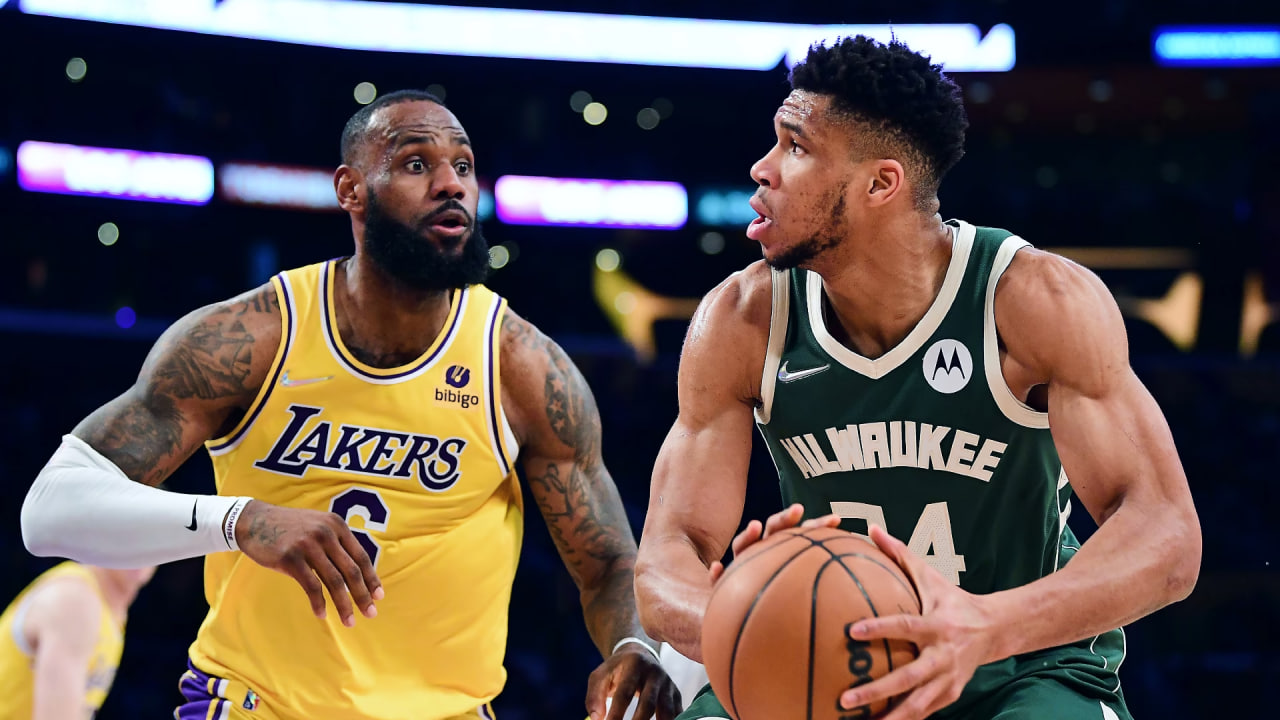 Giannis and LeBron