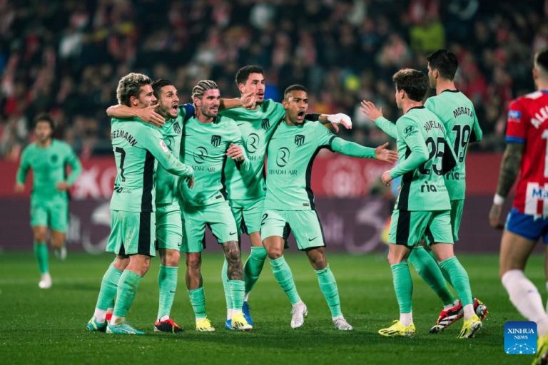 The League of Champions. Both Girona and Atletico win and progress