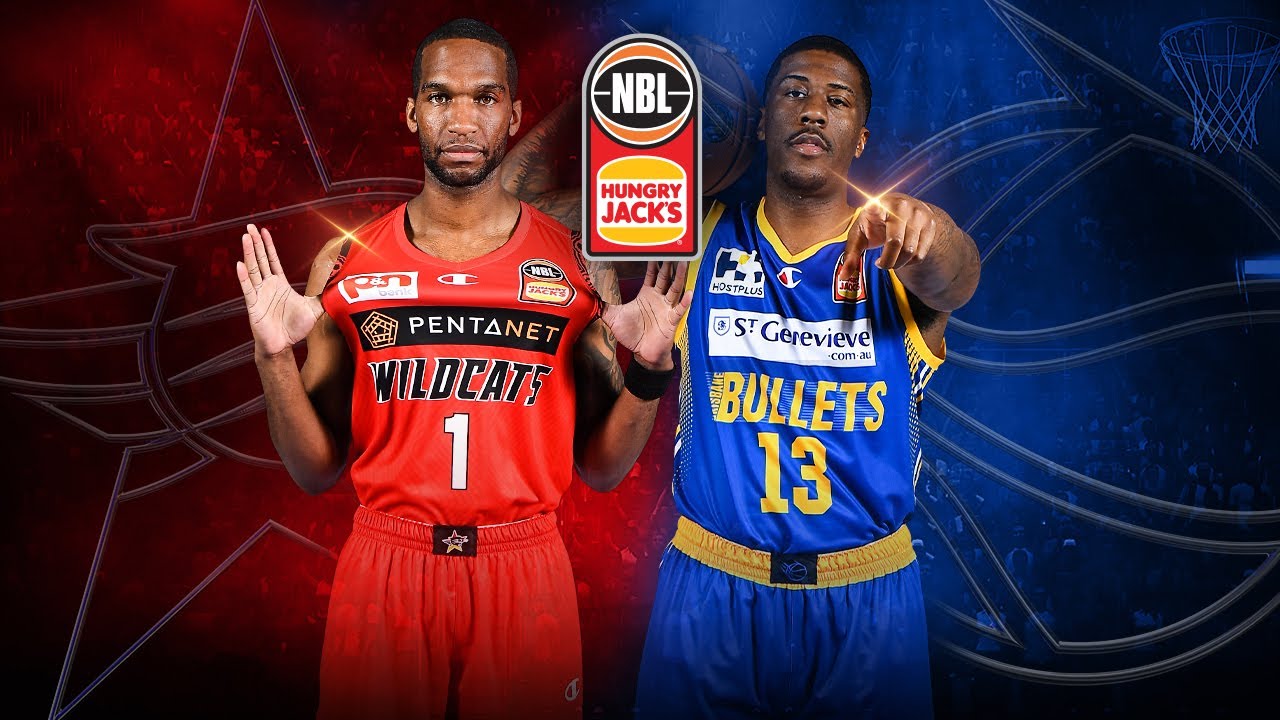 Perth Wildcats vs Brisbane Bullets