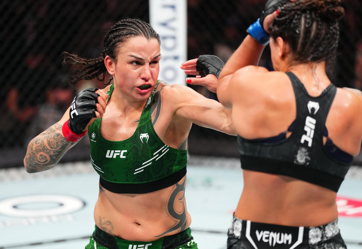 Raquel Pennington vs Mayra Bueno Silva