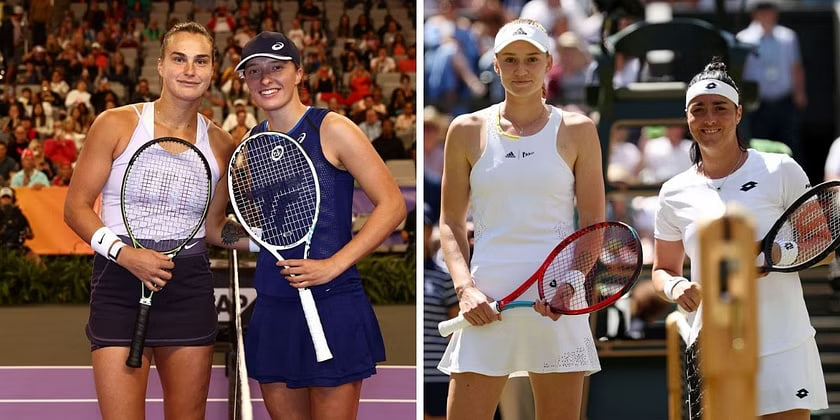 Sabalenka and Swiatek