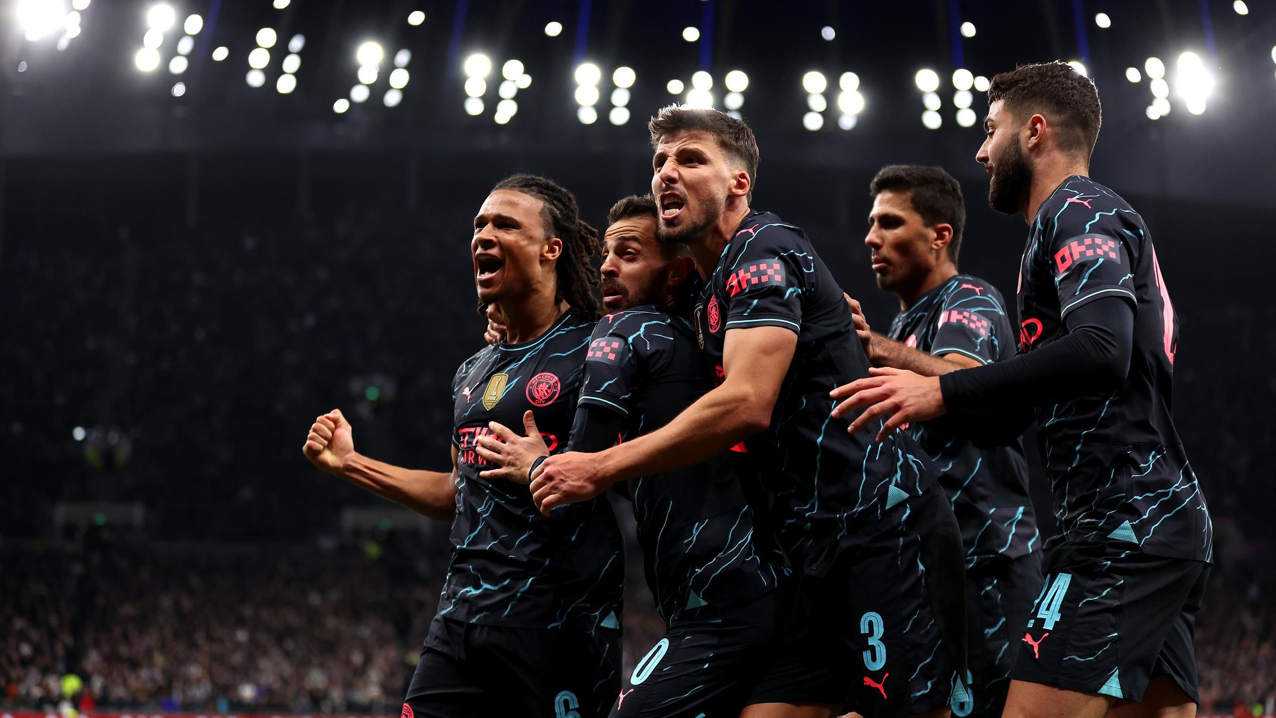 Tottenham and Manchester City