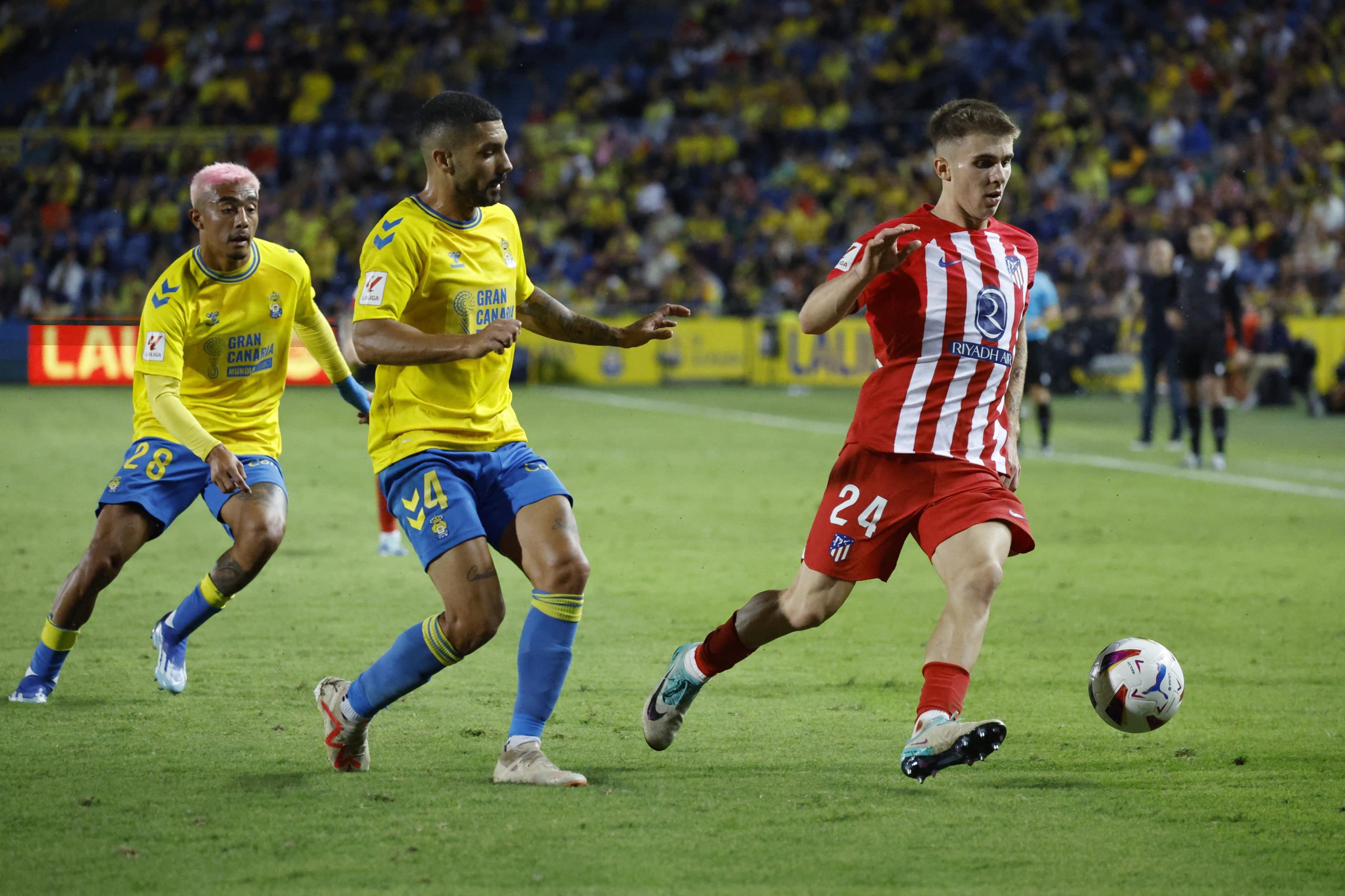 Atlético and Las Palmas