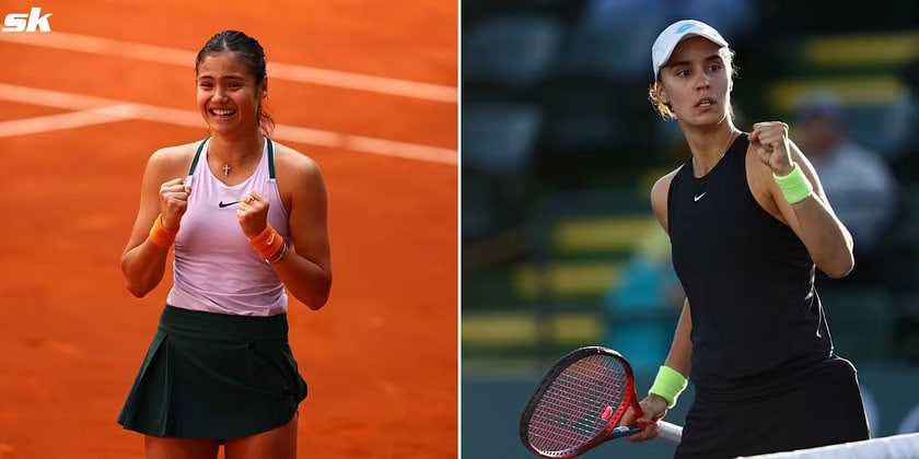 Emma Raducanu vs. Angelina Kalinina