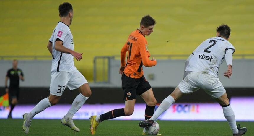 FC Oleksandriya vs Shakhtar Donetsk